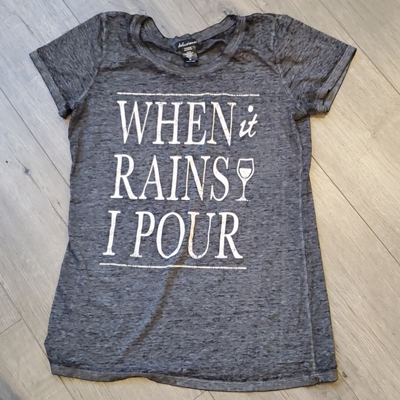 delusional Tops - Womens Burn Out Tshirt